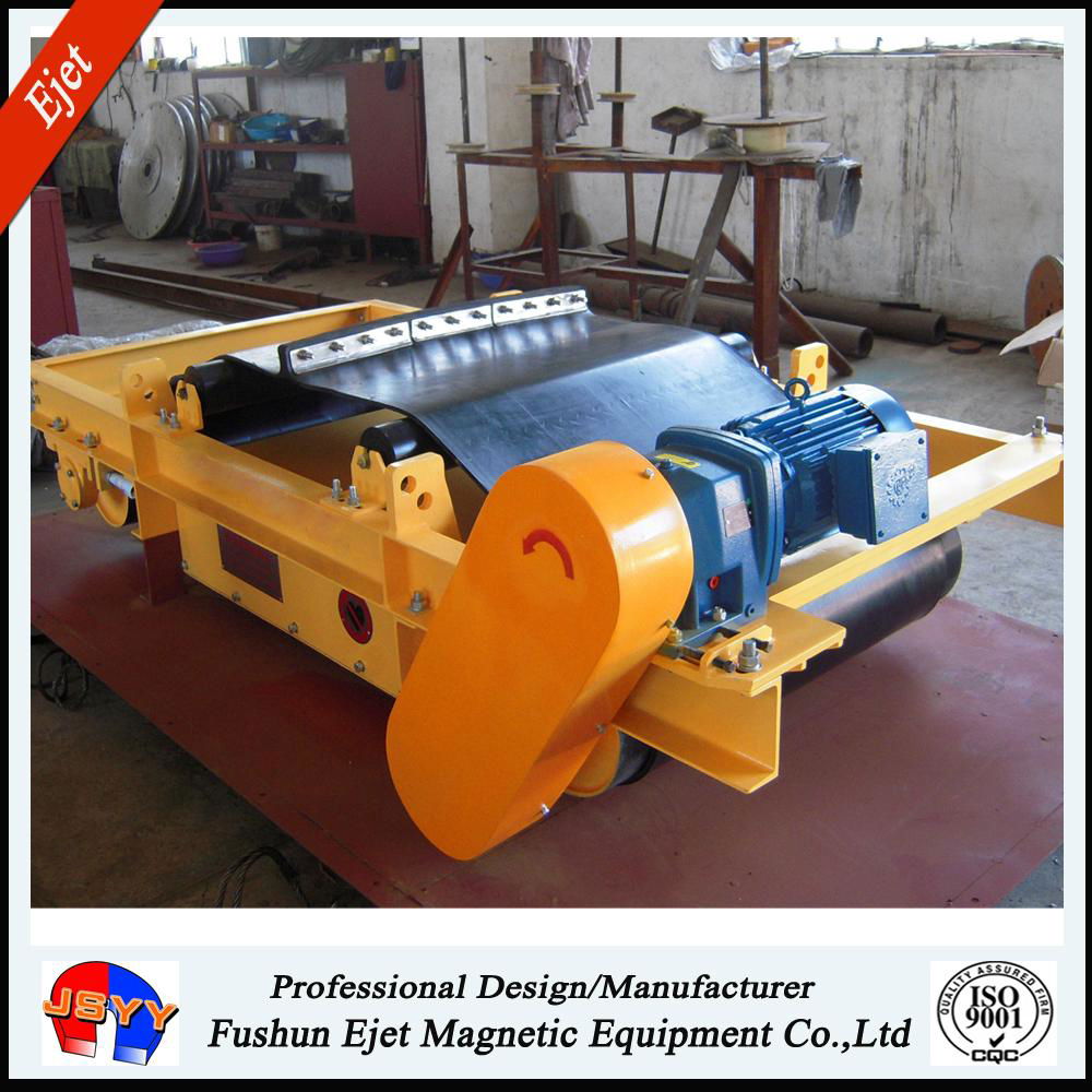 Overband conveyor belt Magnetic Iron Remover separator