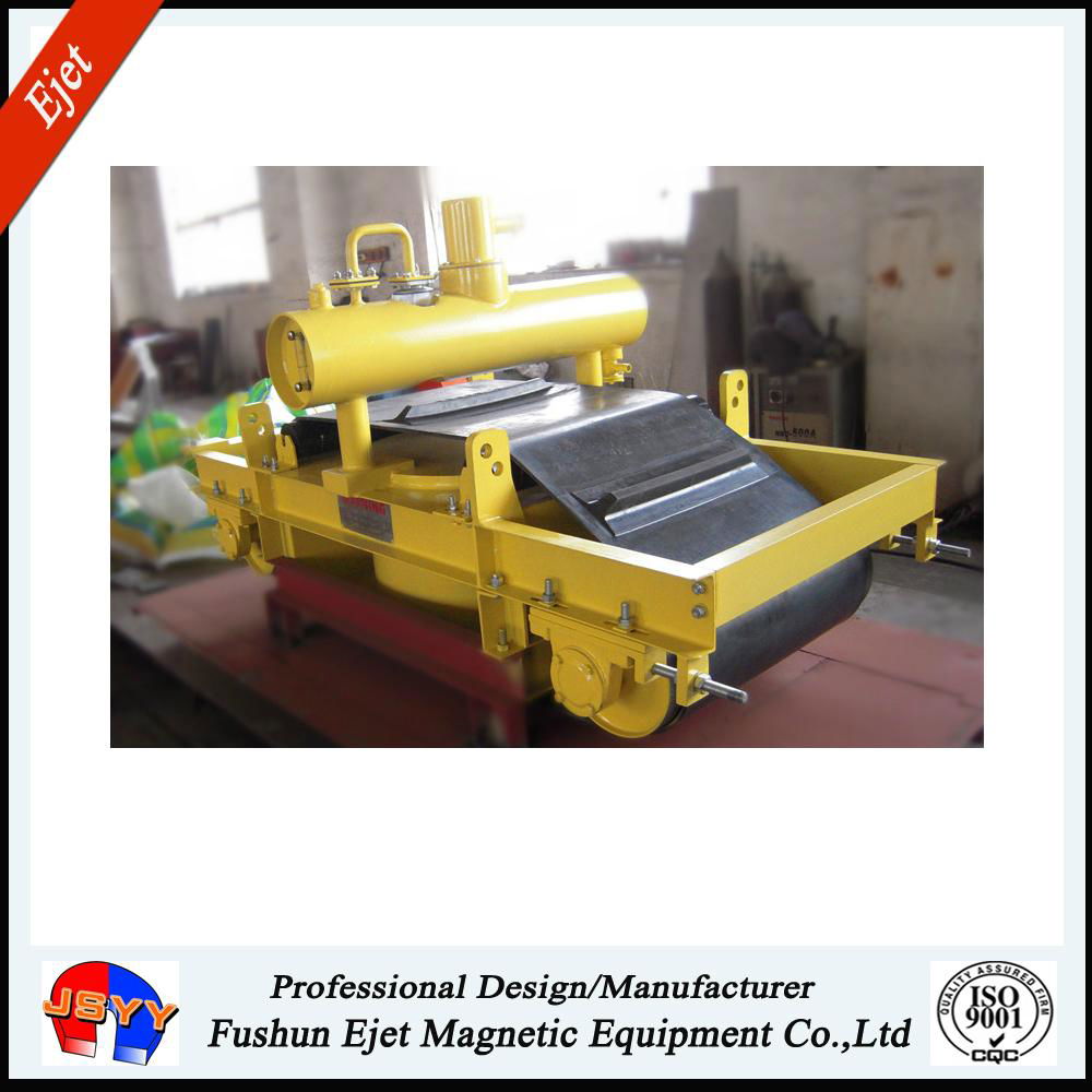 Electric Selfcleaning Magnetic Iron Separator in Oil-Cooling 2