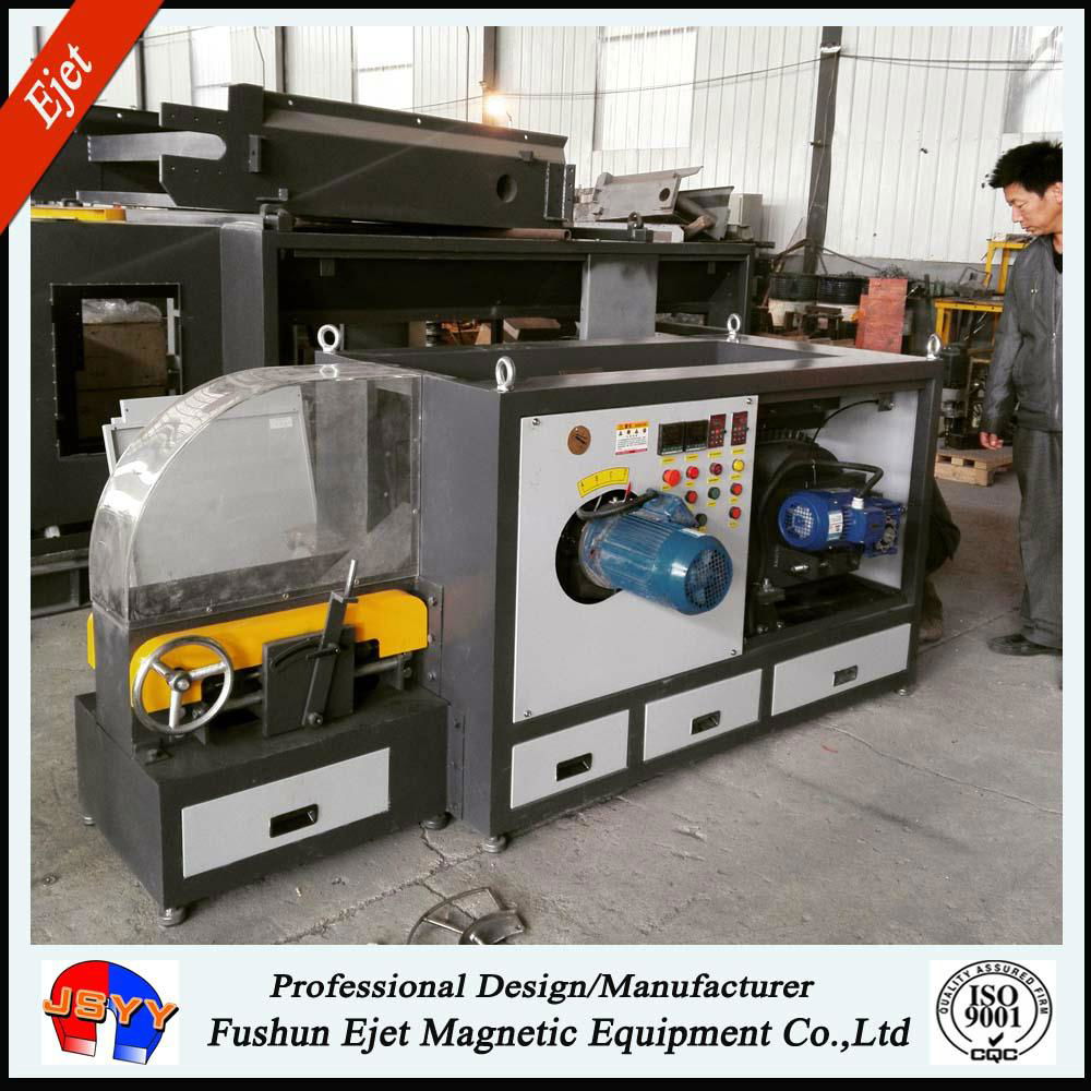 Laboratory Eddy Current Separator for nonferrous metal sorting