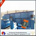 Eccentric pole system eddy current NF-metal fraction recovery equipment 4