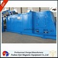 Eccentric pole system eddy current NF-metal fraction recovery equipment