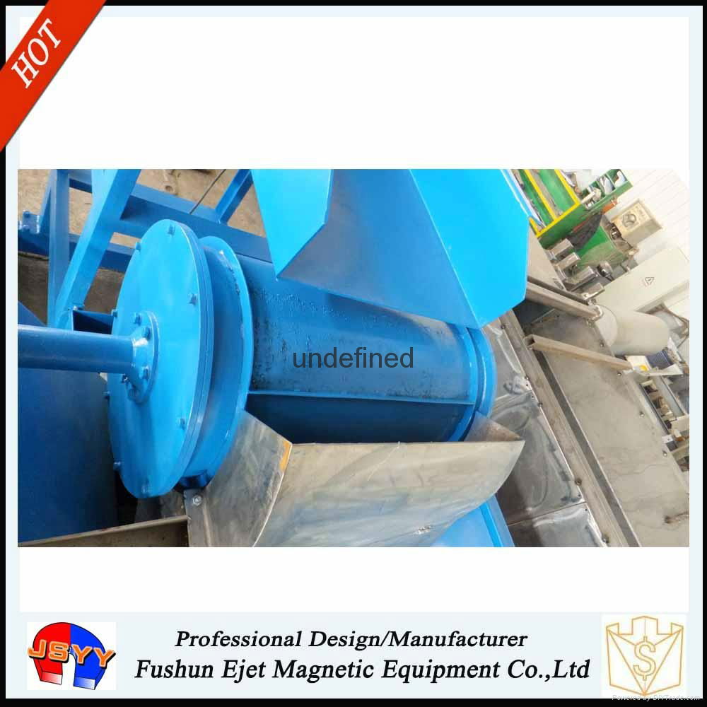 Eccentric pole system eddy current NF-metal fraction recovery equipment 3