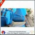 Eccentric pole system eddy current NF-metal fraction recovery equipment 3