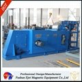 Eccentric pole system eddy current NF-metal fraction recovery equipment