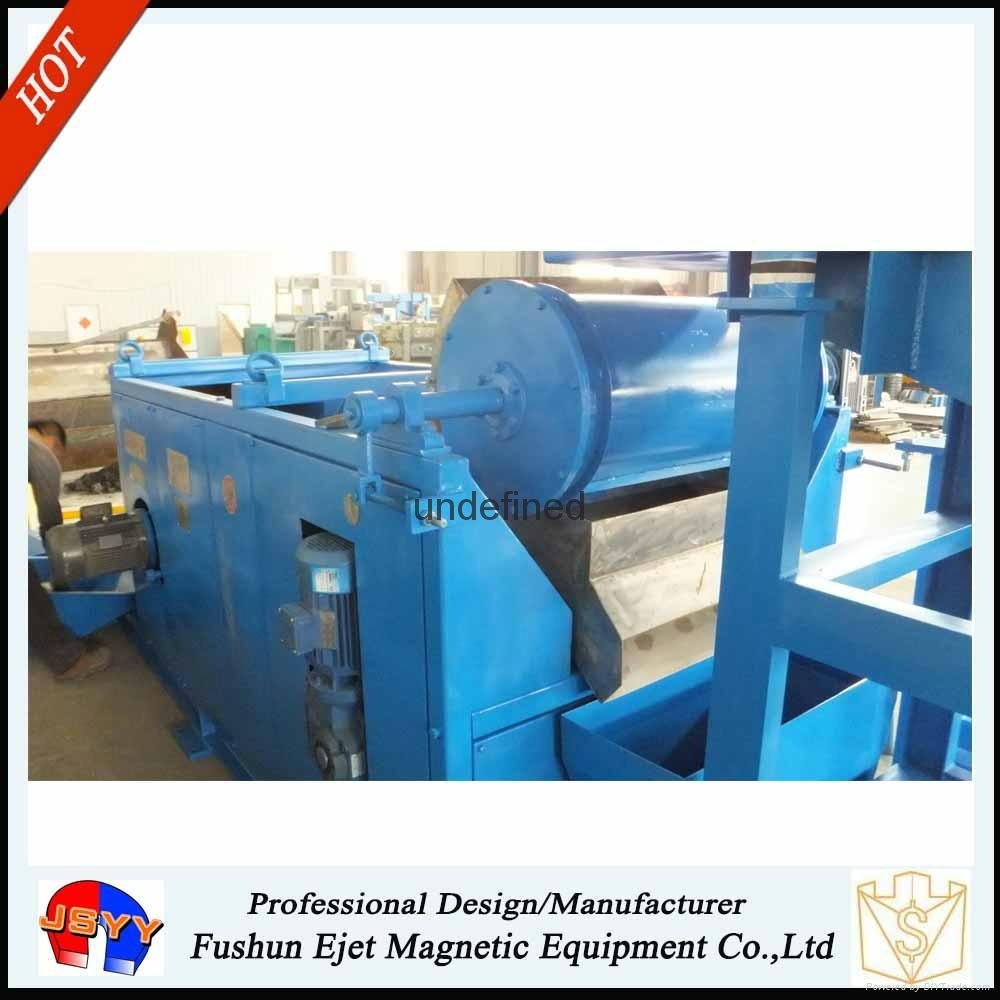 ferrous and non-ferrous tiny fragments recovery system