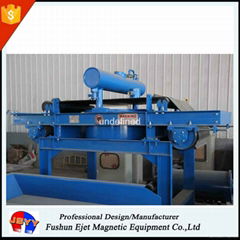 Economically Oil cooled suspends and overband electro magnetic machine