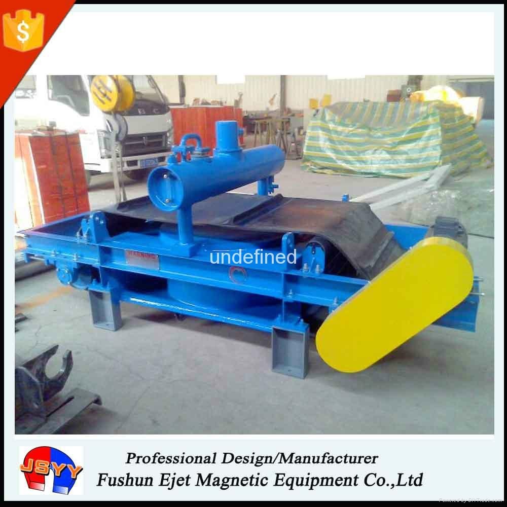Economically Oil cooled suspends and overband electro magnetic machine 5