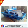 Economically Oil cooled suspends and overband electro magnetic machine 6