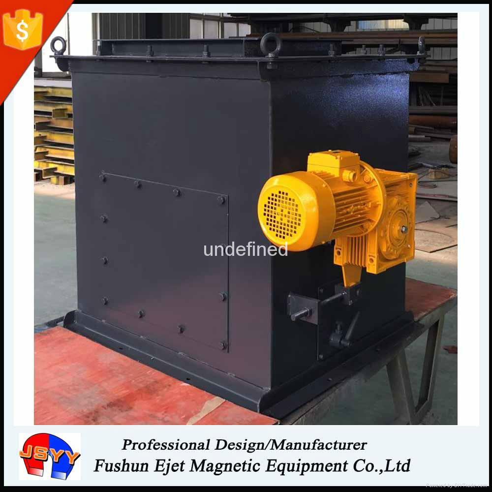Magnetic dry Drum Separators in Complete dust protecting house 2