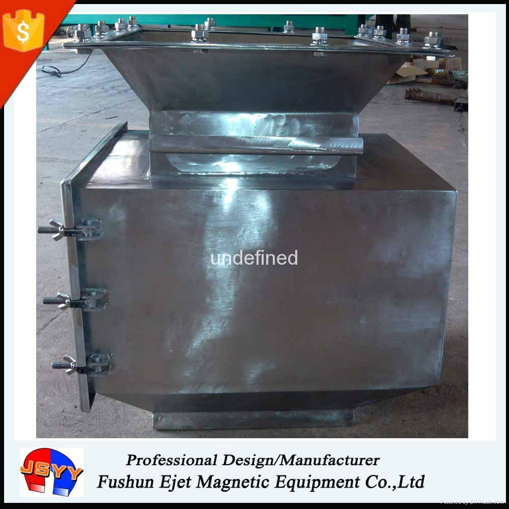  In housing magnetic Cartridges(grate)separator  4