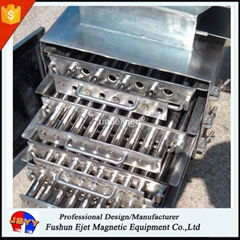 In housing magnetic Cartridges(grate)separator