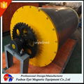 Magnet large rotary drive drum for