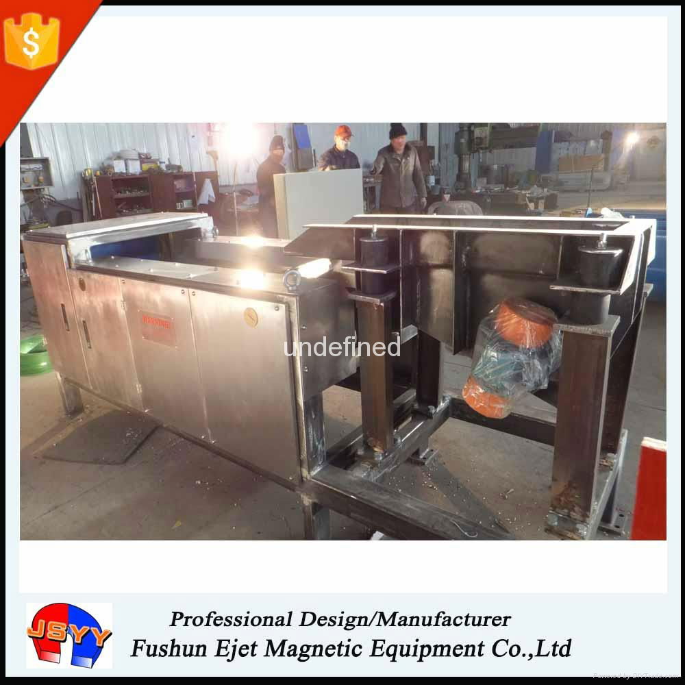 eddy current separation of non-ferrous from car recycling application 3