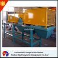 magnetism separator automatically classify alumium and steel cans  1