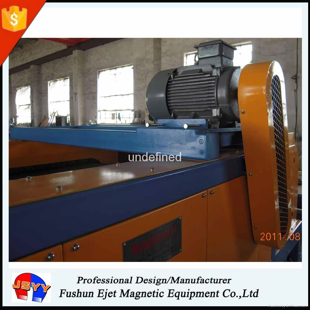 Eddy current non-ferrous dross separator for aluminum molding sand scraps 2