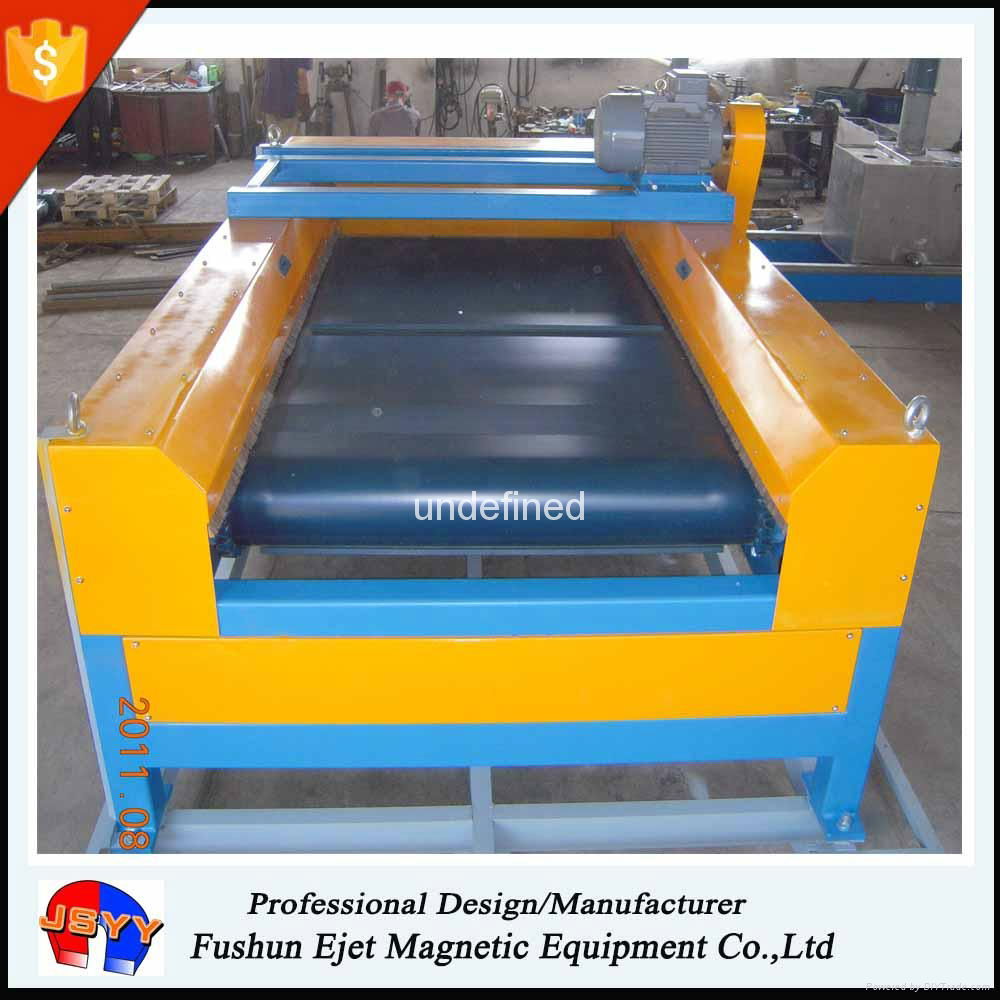 Eddy current non-ferrous dross separator for aluminum molding sand scraps 4