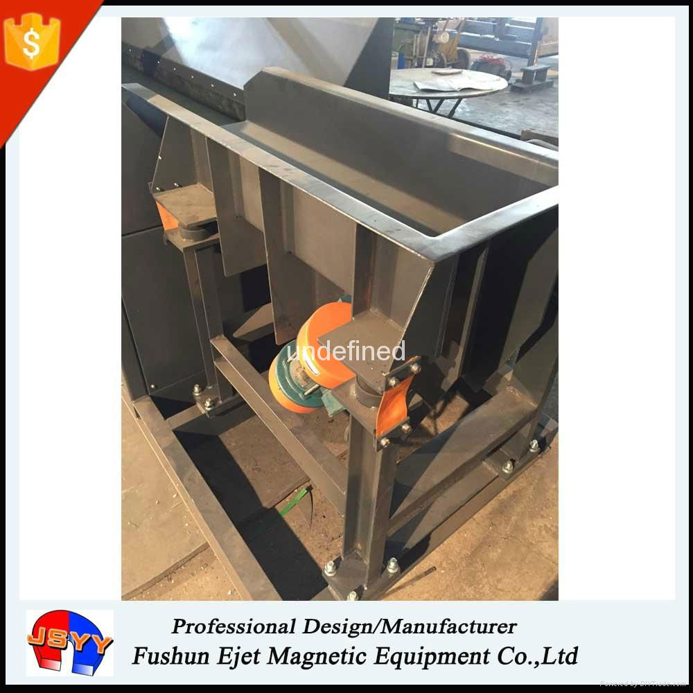 Magnetic crushed aluminum electrolytic capacitors recycling machine 2