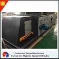 Aluminum alloy and copper scraps recovery machine for incinerated packaging wast