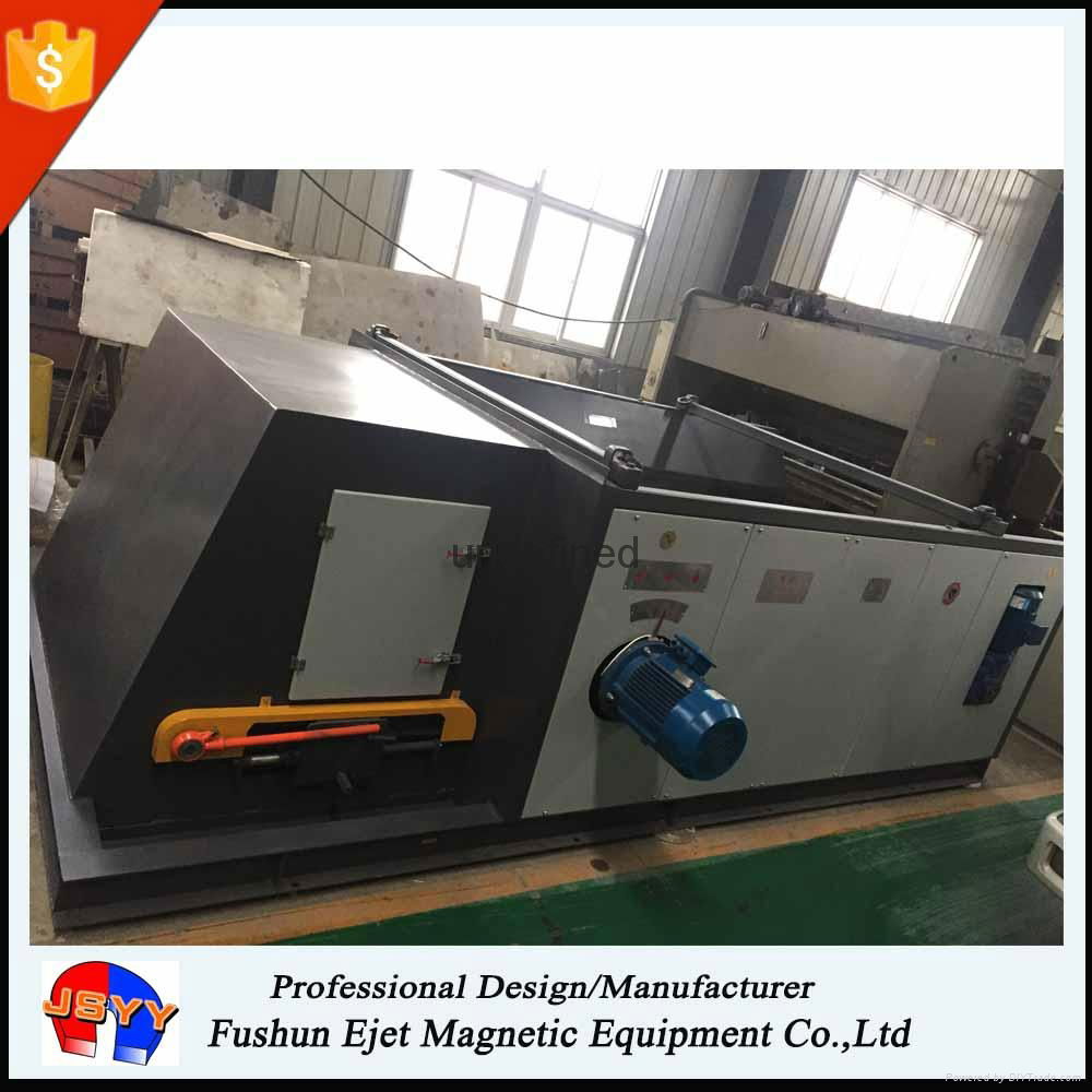 Aluminum alloy and copper scraps recovery machine for incinerated packaging wast 2