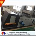 Aluminum alloy and copper scraps recovery machine for incinerated packaging wast