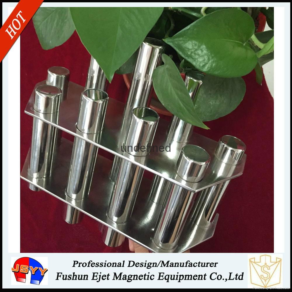 NdFeB Nine Bars Hopper Magnet Filter for Injection Moulding Machine