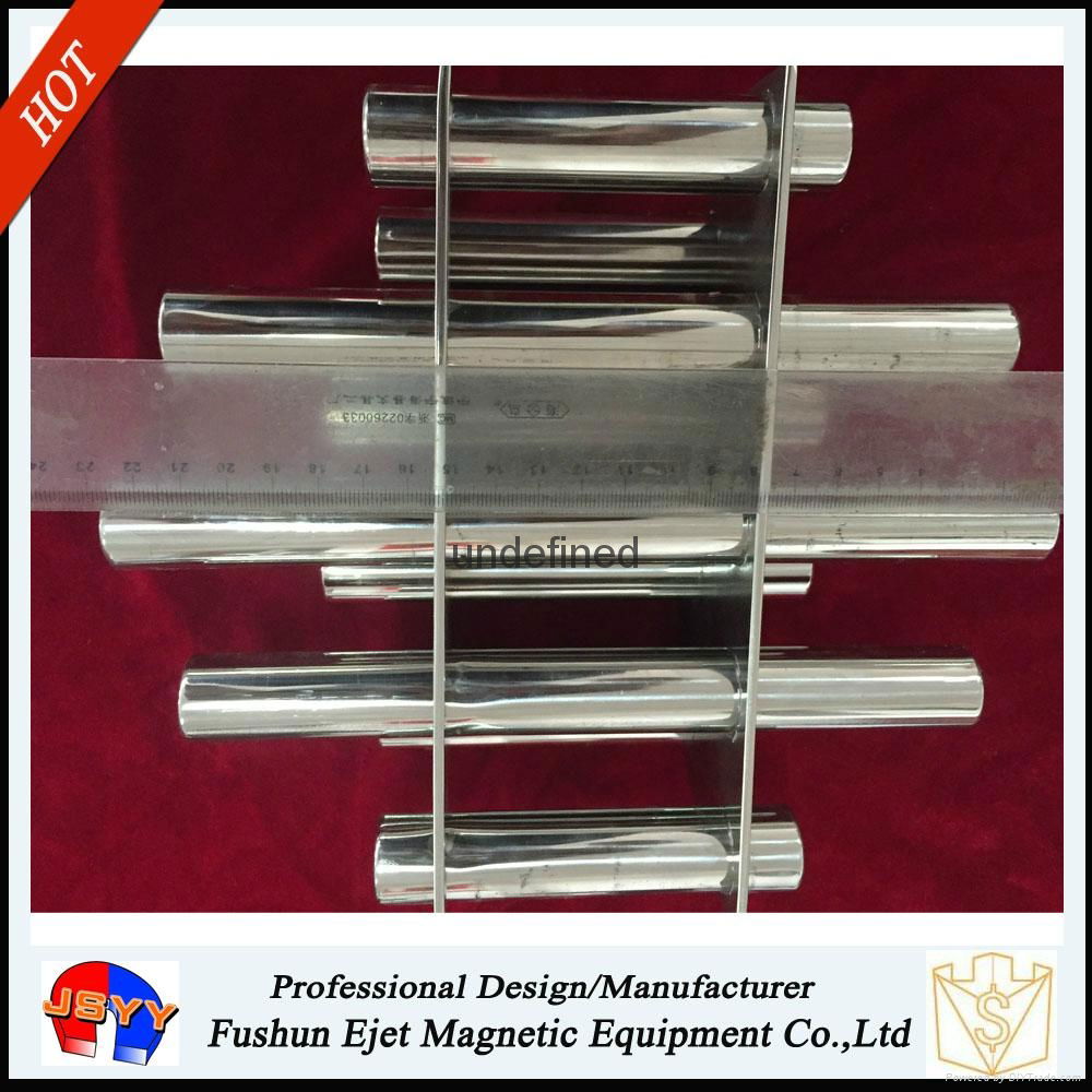 NdFeB Nine Bars Hopper Magnet Filter for Injection Moulding Machine 2