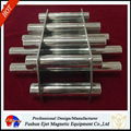 NdFeB Nine Bars Hopper Magnet Filter for Injection Moulding Machine