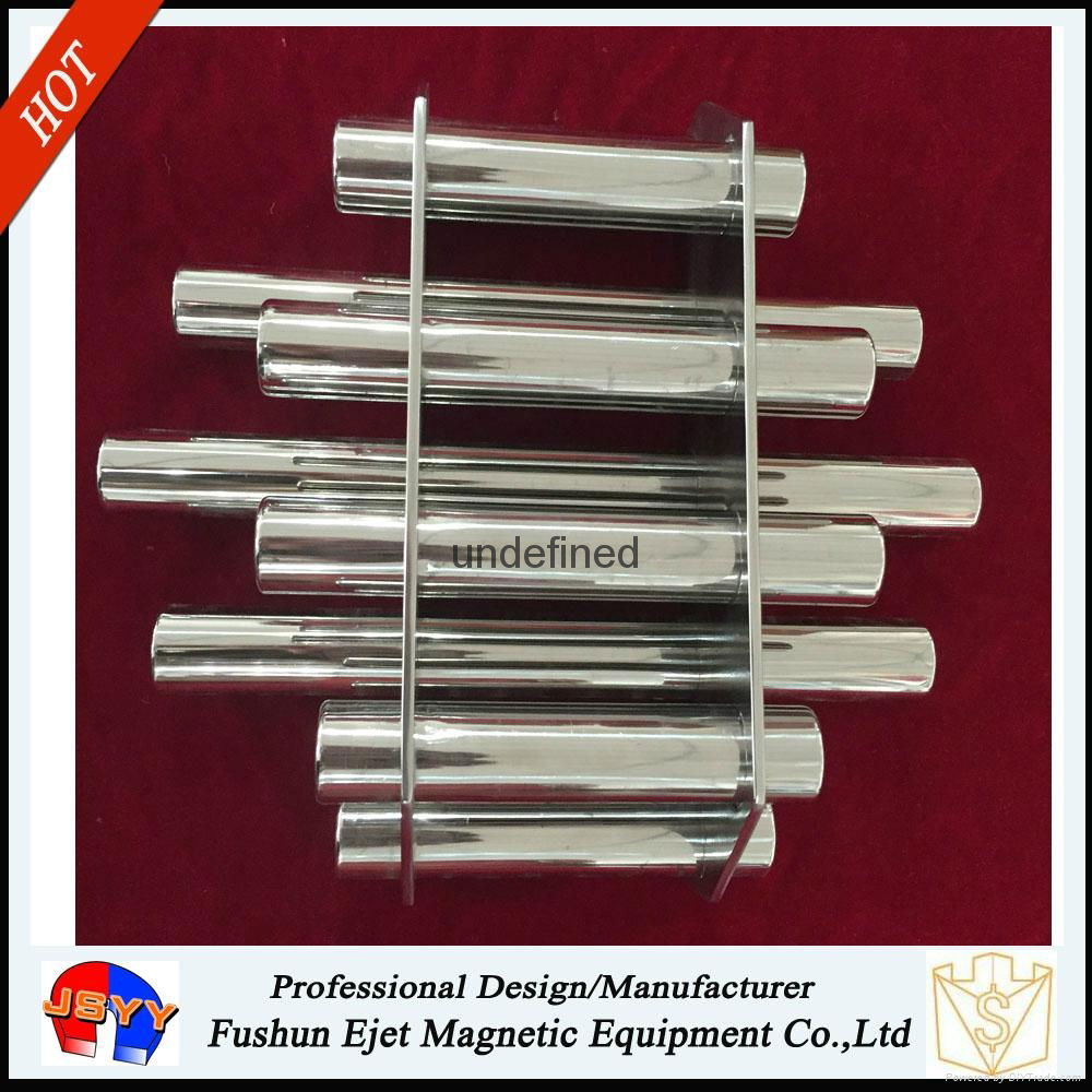 NdFeB Nine Bars Hopper Magnet Filter for Injection Moulding Machine 5