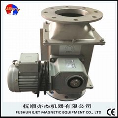 powerful rotary magnetic separator for ferromagnetic contamination separation