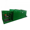 eddy current separator for scrap aluminum separation from crushed plastic