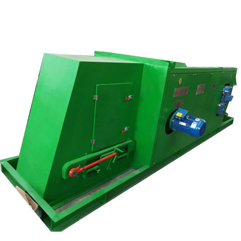 eddy current separator for scrap aluminum separation from crushed plastic