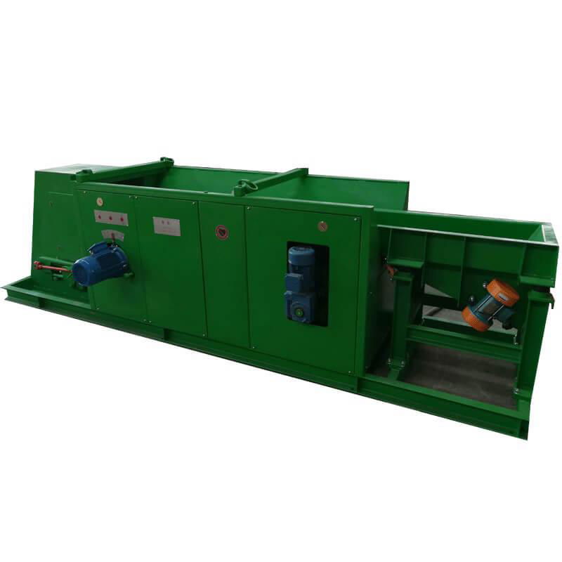 eddy current separator for scrap aluminum separation from crushed plastic 3