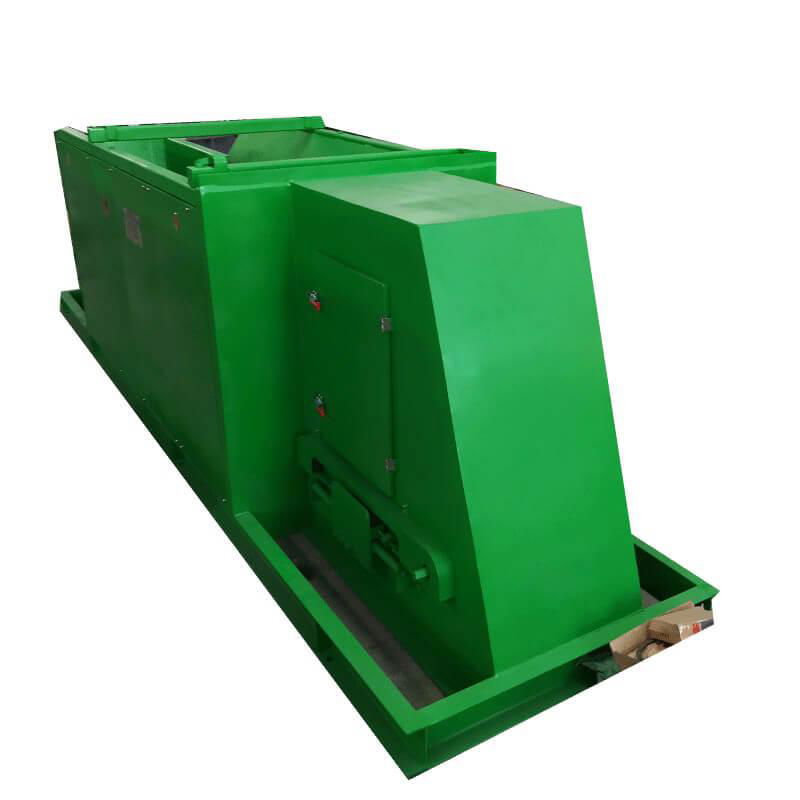 eddy current separator for scrap aluminum separation from crushed plastic 2