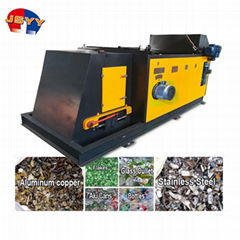 Plastic Aluminium Eddy Current Separator Aluminium Metal Sorting Machinery Zorba