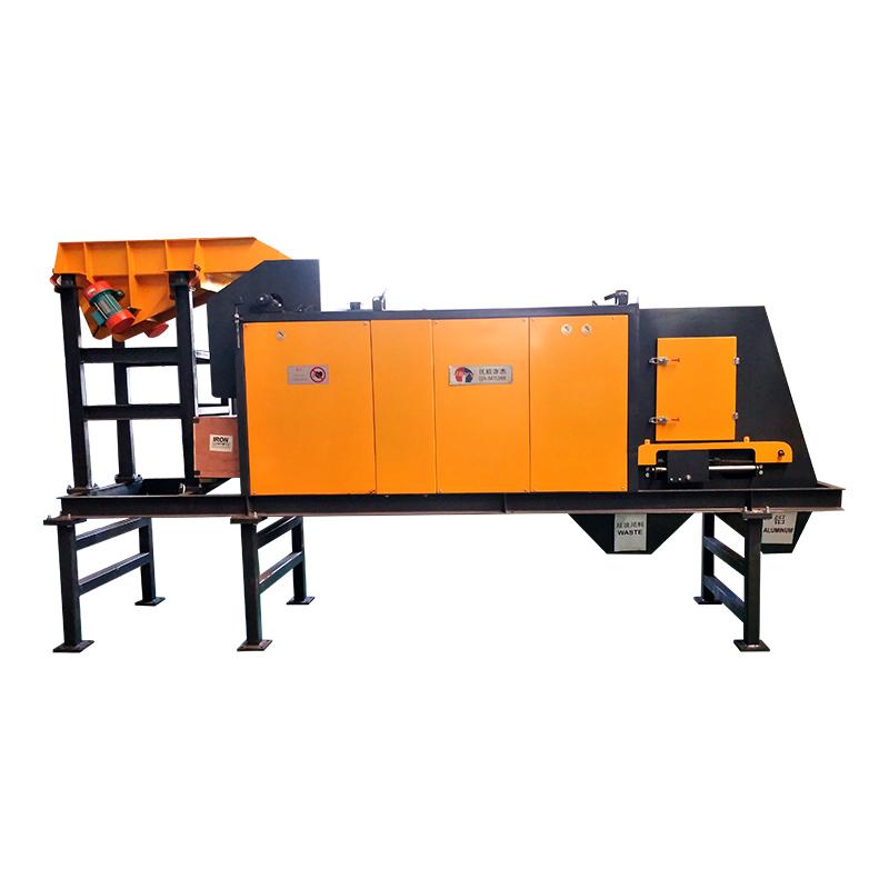 Eddy current metal material sorter copper aluminum plastic sorter aluminum plast 2