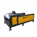 Eddy current metal material sorter