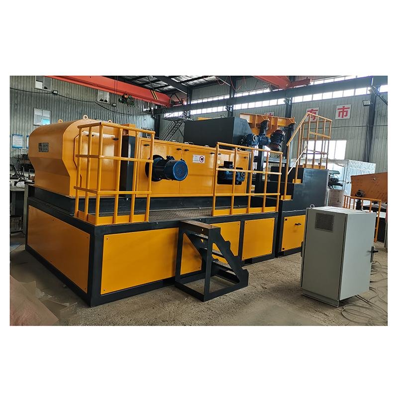 Special eddy current separator for Sorting aluminum beverage cans non-magnetic U