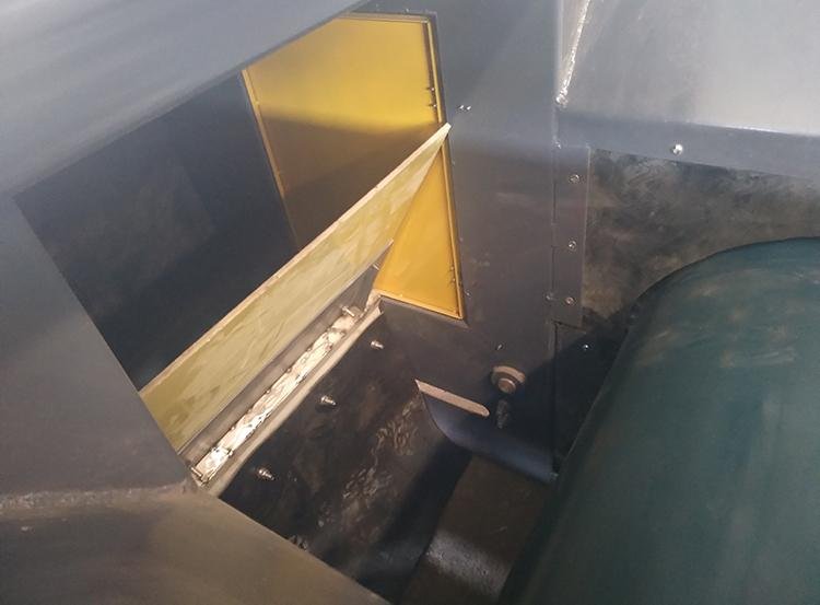 渦電流分選機廢舊冰櫃家電折開破碎料有色金屬回收變頻可調選鋁機 4