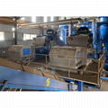 metal recycling system for crushed