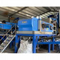 Metal Recycling System For Crushed Electrical&Electronice Waste Scraps Process