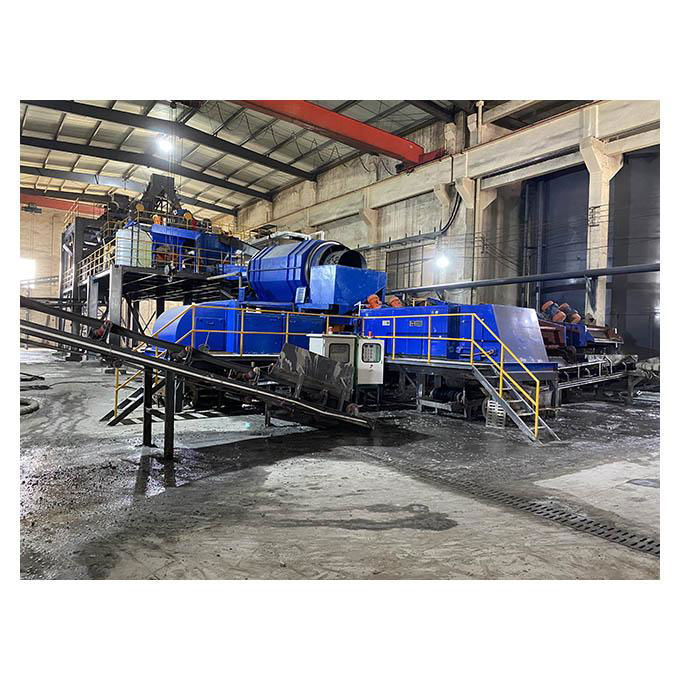 Eddy current metal material sorter copper aluminum plastic sorter aluminum plast 4