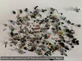 Metal Plastic PET Bottles Flakes Separator For Remove Aluminum Ferrous Nonferrou