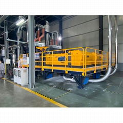 Separate Aluminum From PET Flakes By Eddie Current Separators  