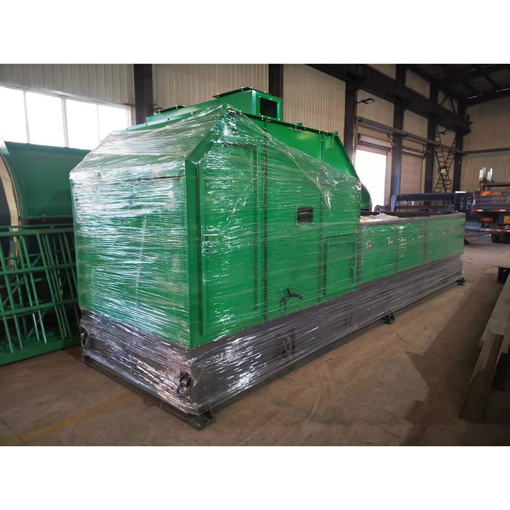 scraps metal recycling machine process AutoShredderResidue ASR Car Fluff wastes 4