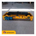 Continous durable high-impact crossbelt over-conveyor magnetic separator 6