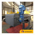 Continous durable high-impact crossbelt over-conveyor magnetic separator 8