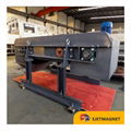 Continous durable high-impact crossbelt over-conveyor magnetic separator 9