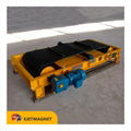 Continous durable high-impact crossbelt over-conveyor magnetic separator 16