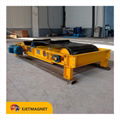 Continous durable high-impact crossbelt over-conveyor magnetic separator 17