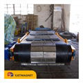 Continous durable high-impact crossbelt over-conveyor magnetic separator 18